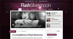 Desktop Screenshot of flashsilvermoon.com