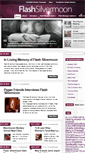 Mobile Screenshot of flashsilvermoon.com